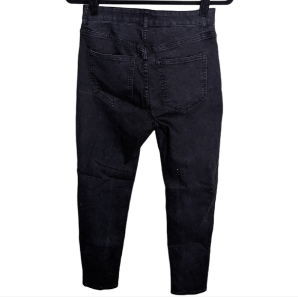 Pull & Bear Skinny High Waist Jeans Size 10 🖤 - Picture 2 of 8